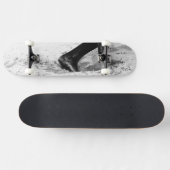 Skateboard manque de sable (Horz)