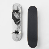 Skateboard manque de sable (Recto)