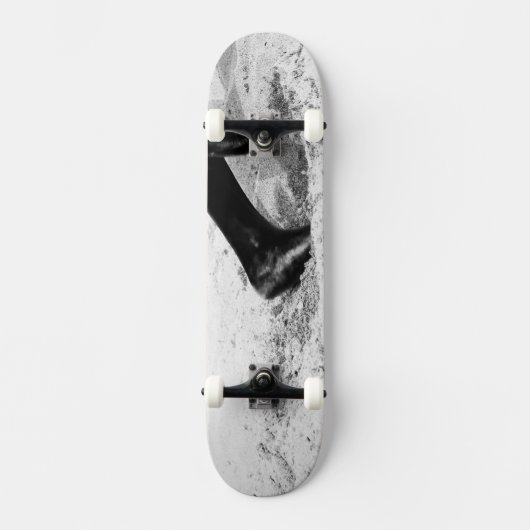 Skateboard manque de sable (Recto)
