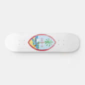 Skateboard Manteau de la Guam des bras (Horz)