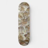 Skateboard Many beautiful petals of rose (Recto)
