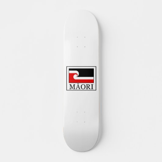 Skateboard Maori (Devant)