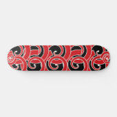 Skateboard Maori Inspired Spiral (Horz)