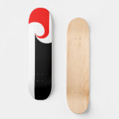 Skateboard Maori, Nouvelle Zélande (Recto)