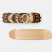 Skateboard Maori Tribal Mask Skate (Horz)