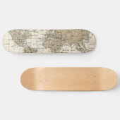 Skateboard Mappemonde (Horz)