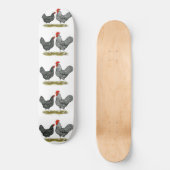 Skateboard Marans : Paire de cacao (Recto)