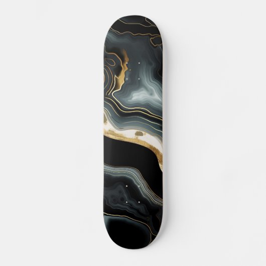 Skateboard Marbre (Recto)