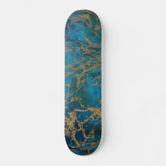 Skateboard Marbre (Recto)