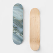 Skateboard Marbre (Recto)