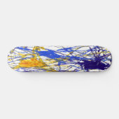 Skateboard marbre (Horz)