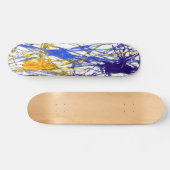 Skateboard marbre (Horz)