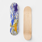 Skateboard marbre (Recto)