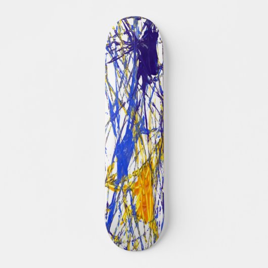 Skateboard marbre (Devant)