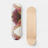 Skateboard Marbre (Recto)