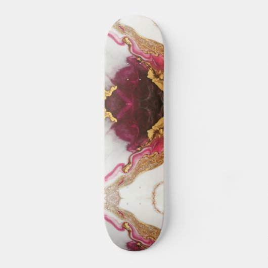 Skateboard Marbre (Recto)