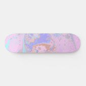 Skateboard Marbre Abstrait (Horz)