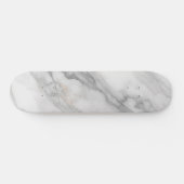 Skateboard Marbre Blanc (Horz)