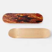Skateboard Marbre Chaud 1 (Horz)