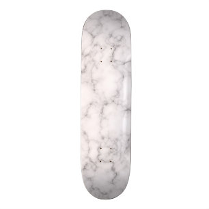 Skateboard Marbre élégant - planche à roulettes