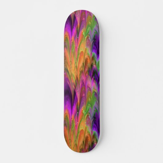 Skateboard Marbre Fractal 4-1 (Devant)
