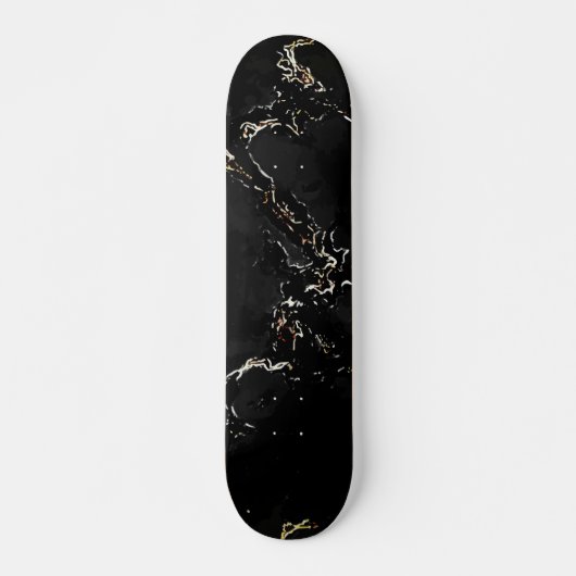 Skateboard Marbre Pitch Black Desert (Devant)