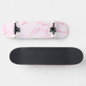 Skateboard Marbre rose (Horz)