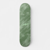Skateboard Marbre vert (Devant)