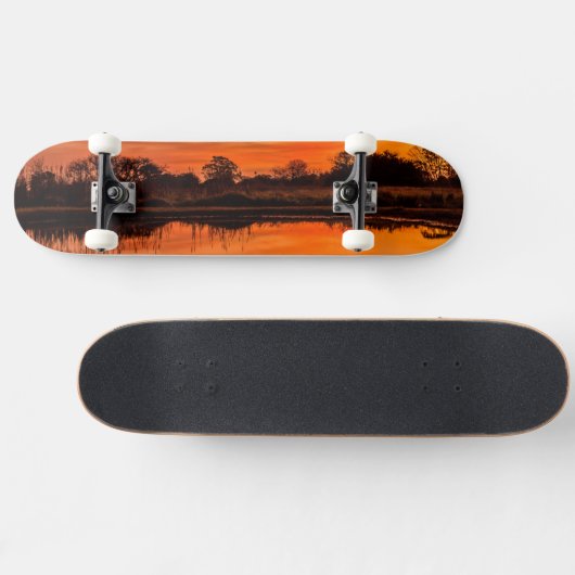 Skateboard Marche vers l'horizon (Horz)