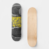 Skateboard Marcher La Ligne (Recto)