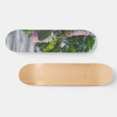 Skateboard Marcher le long de Rainbow Row (Horz)