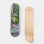 Skateboard Marcher le long de Rainbow Row (Recto)