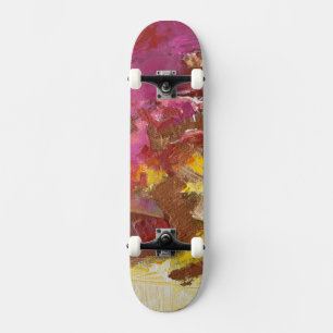 Skateboard Marchez-moi à travers
