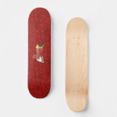 Skateboard Marie sanguinaire (Recto)