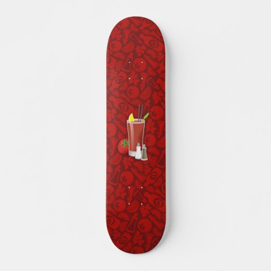 Skateboard Marie sanguinaire (Devant)
