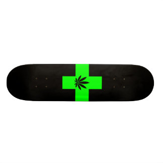 Skateboard marijuana médicale