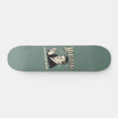 Skateboard Marijuana : Régler la fumée de la 2e main (Horz)