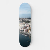 Skateboard Marina di Corricella View 1 - Procida (Recto)