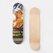 Skateboard Marins marchands (Recto)