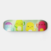 Skateboard Marionnettes heureuses (Horz)