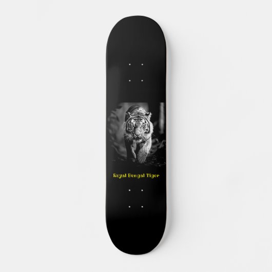 Skateboard Mark royal du Bengale (Recto)