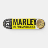 Skateboard MARLEY JMT Pro Skateboards Skateboard, 7¾" Deck (Horz)