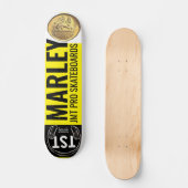 Skateboard MARLEY JMT Pro Skateboards Skateboard, 7¾" Deck (Recto)