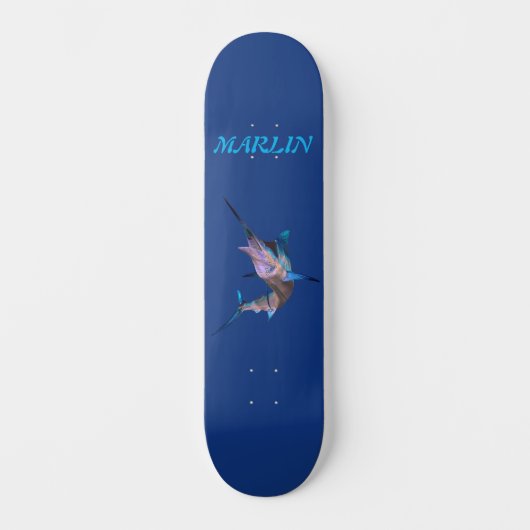 Skateboard Marlin (Recto)