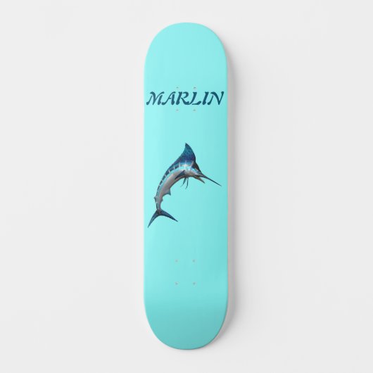 Skateboard Marlin (Recto)