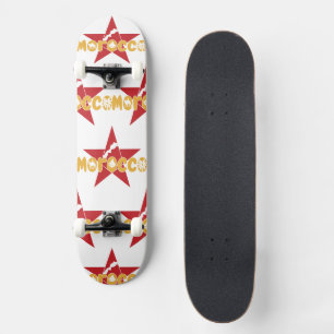 Skateboard Maroc - Une étoile moderne de la tradition