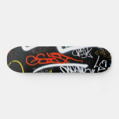 Skateboard marqué (Horz)