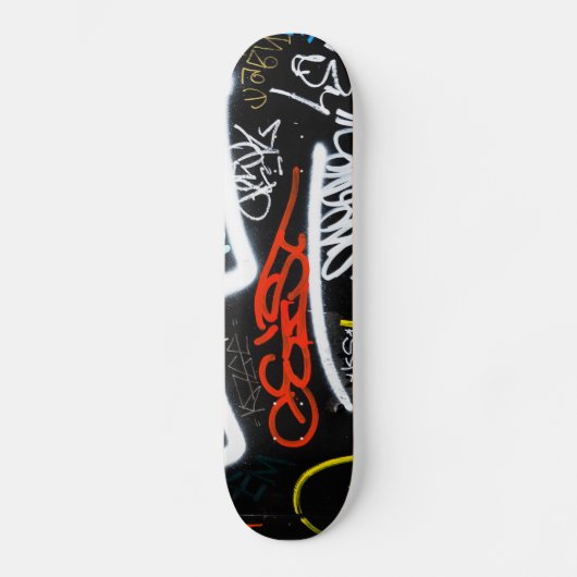Skateboard marqué (Recto)