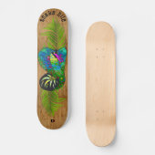 Skateboard Marque colorée Cobra Dd (Recto)