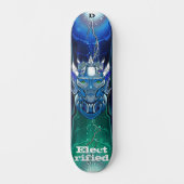 Skateboard Marque Dd à tête robotique électrique (Recto)